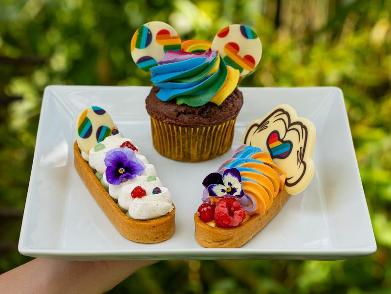 Eclairs with Mickey Ears (Disneyland Paris, France)