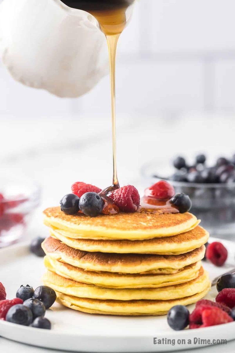 Instant Pancake or Waffle Mixes