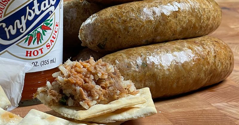 Cajun Sausages That Only Taste Like Salt