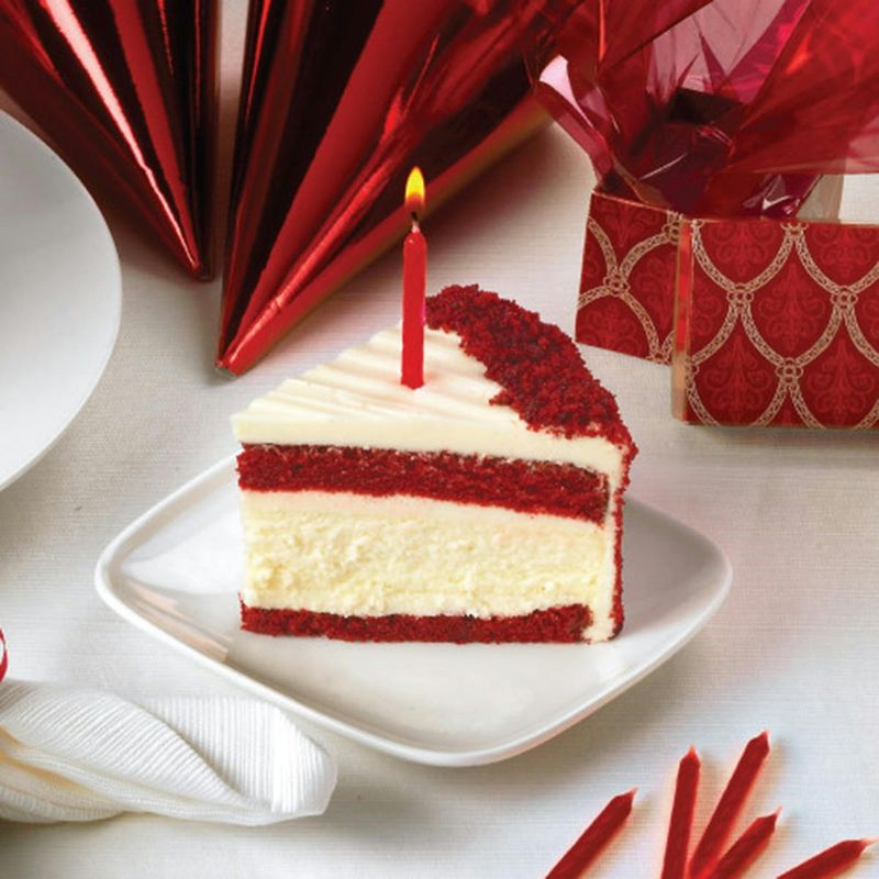 Milk Bar Red Velvet Cheesecake Cake