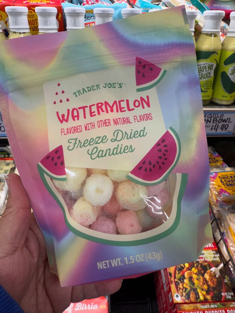 Watermelon Freeze‑Dried Candy