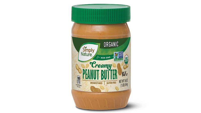 Simply Nature Organic Peanut Butter