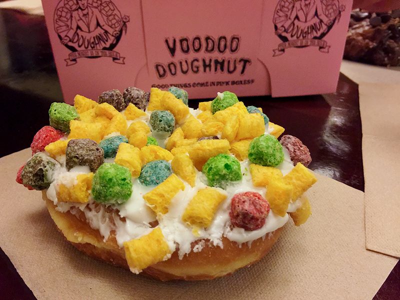Portland, OR – Voodoo Doughnuts