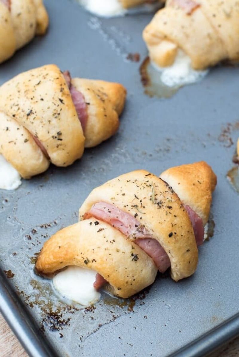Stuffed Crescent Rolls