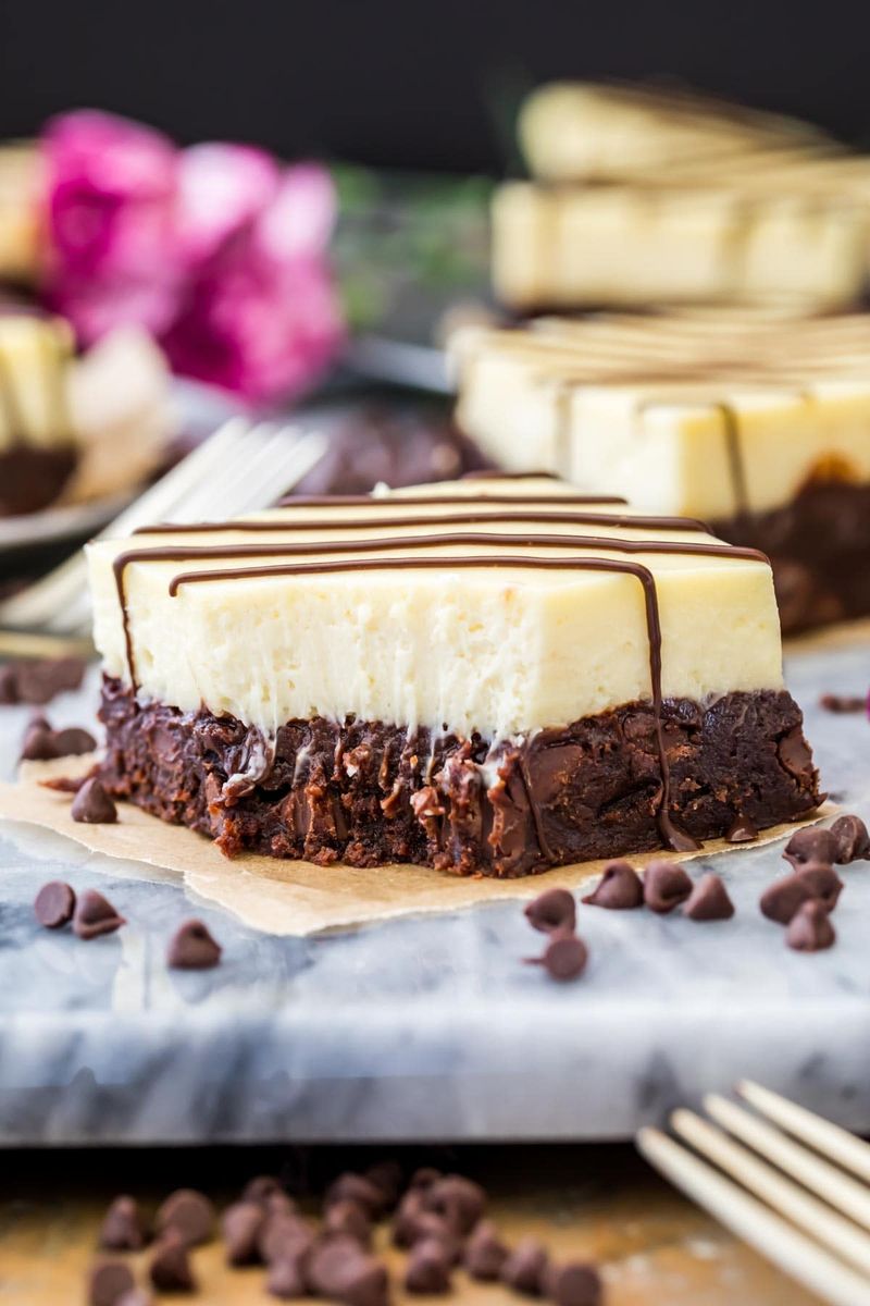Brownie Cheesecake Bars