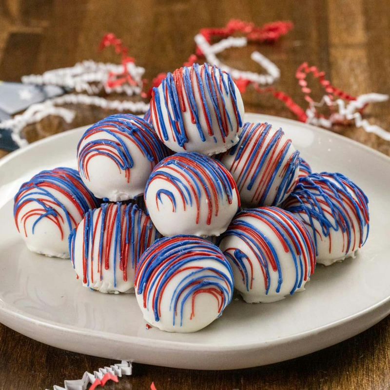 Red Velvet Cake Balls
