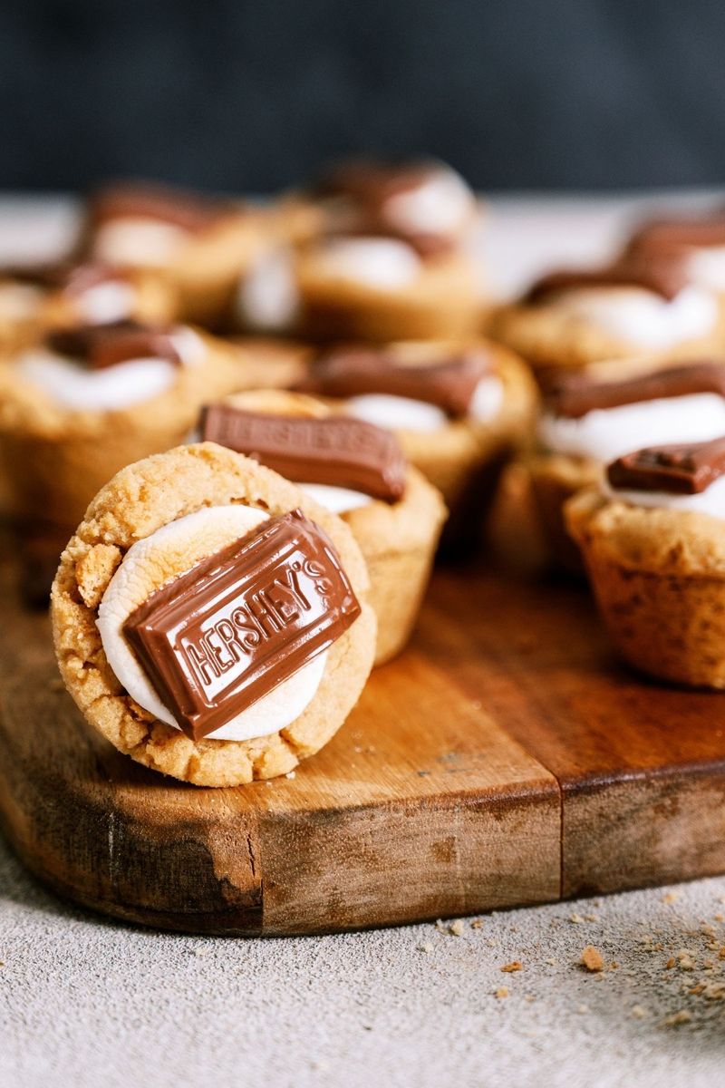Mini S’mores Bites