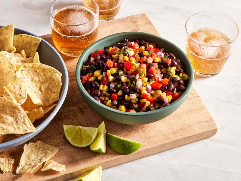 Black Bean & Corn Salsa