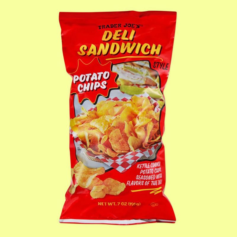 Deli‑Sandwich Style Potato Chips