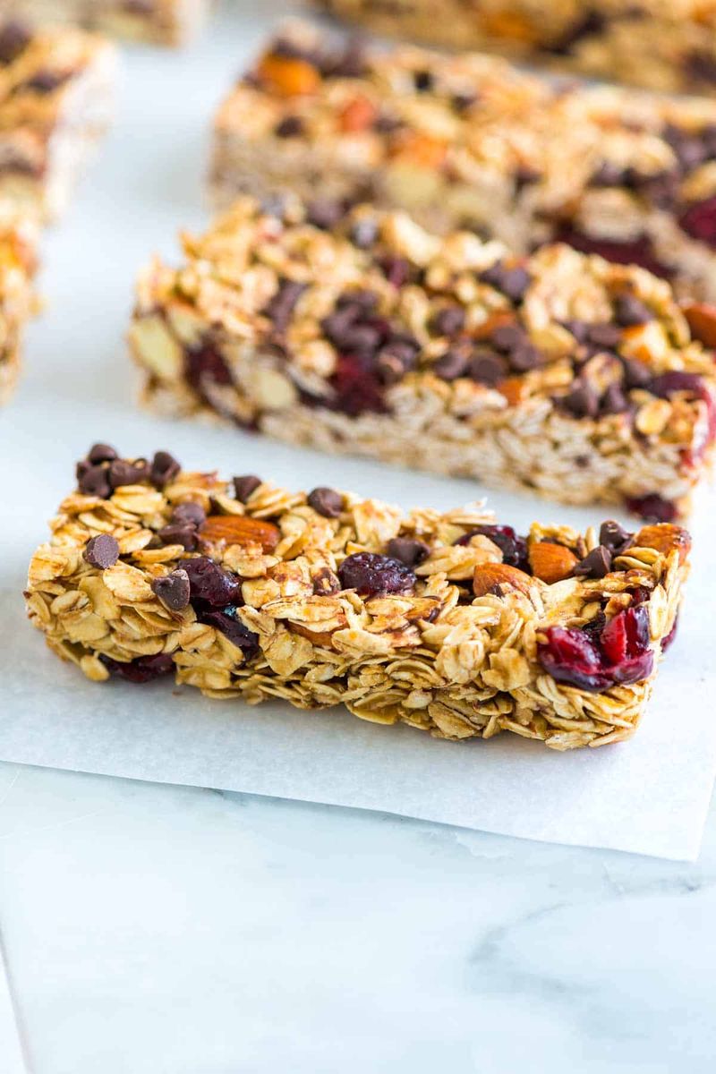 Homemade Granola Bars
