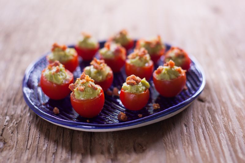 Stuffed Cherry Tomatoes