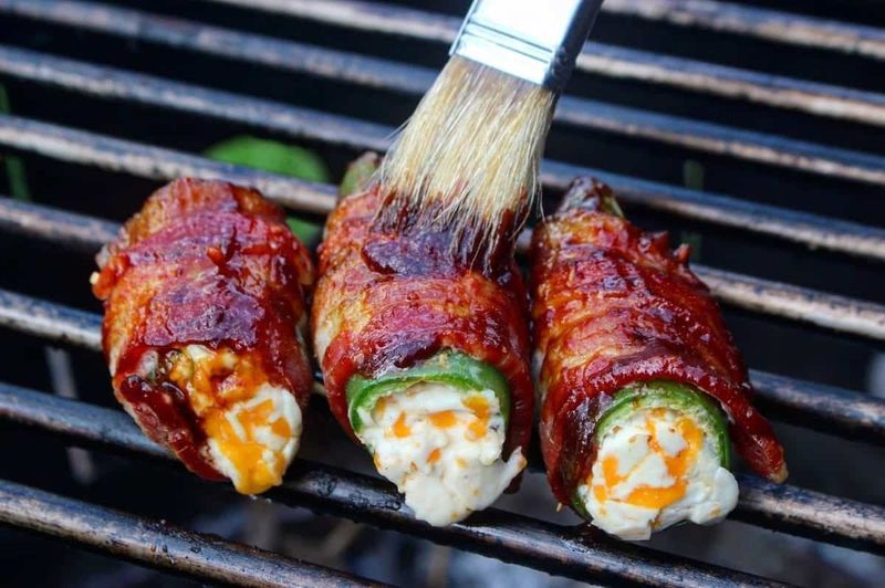 Bacon-Wrapped Jalapeño Poppers