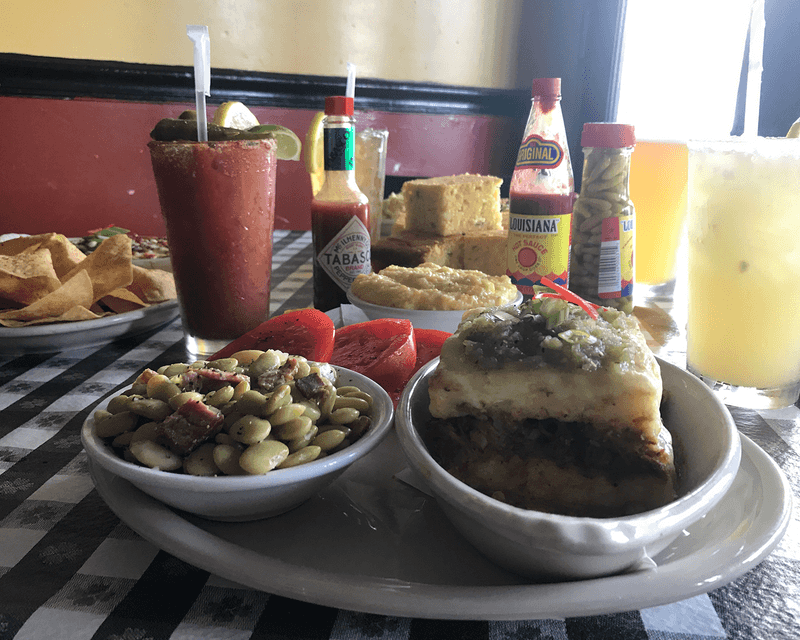 Mississippi – Fried Green Tomato BLT at Ajax Diner (Oxford)