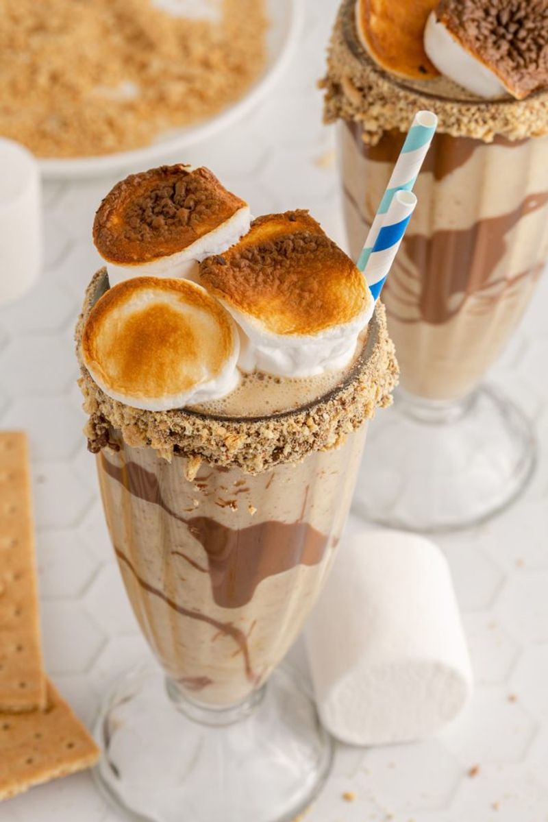 S’mores Milkshake