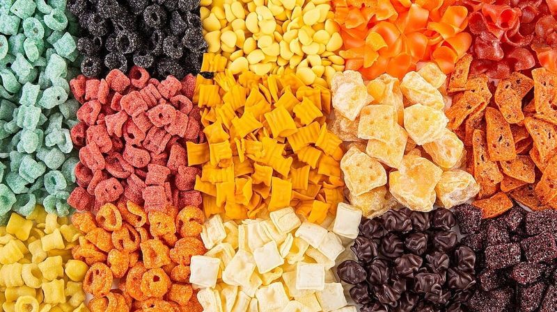 Artificial Colors in Disguise
