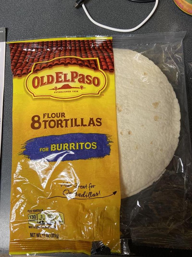 Old El Paso Flour Tortillas