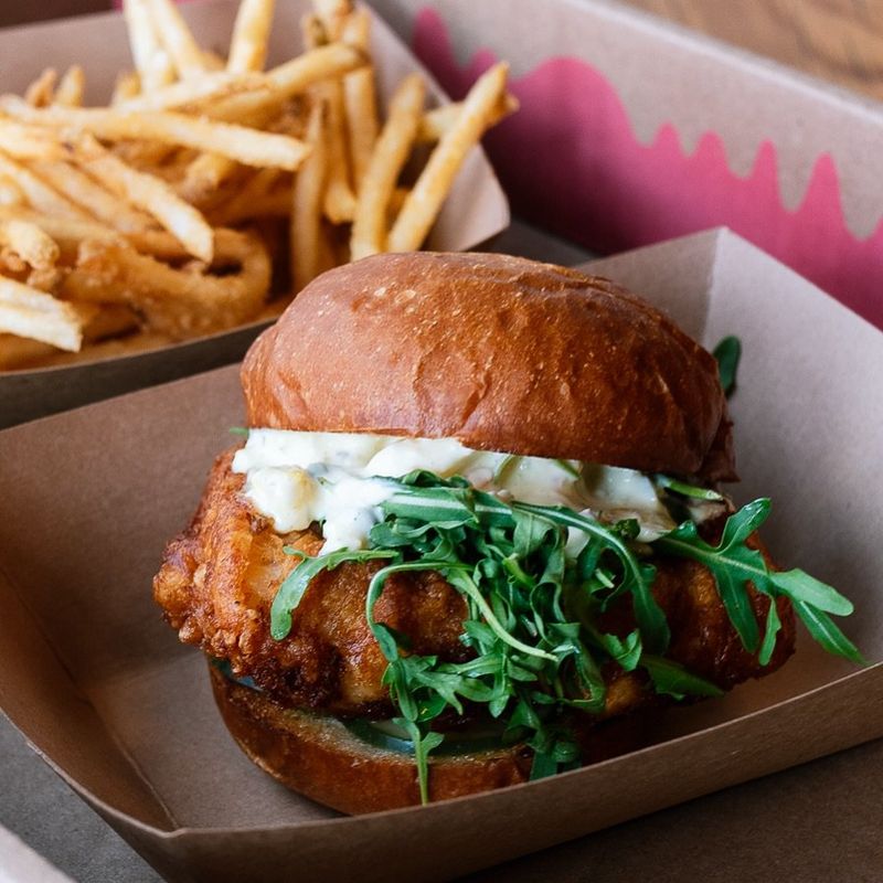 Missouri: Salt + Smoke (St. Louis) – Fried Catfish Sammie