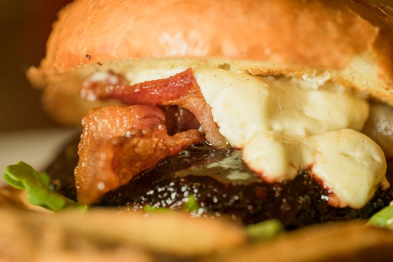 Montana – Elk & Bacon Burger at The Burger Dive (Billings)