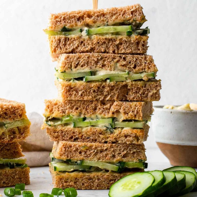 Use Cucumber or Apple for Crunch Instead of Lettuce