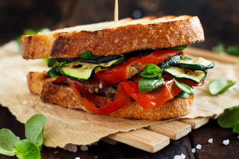 Sprinkle Balsamic Vinegar on Veggies