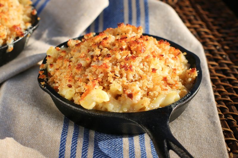 Peter Pan’s “Lost Boys” Skillet Mac & Cheese