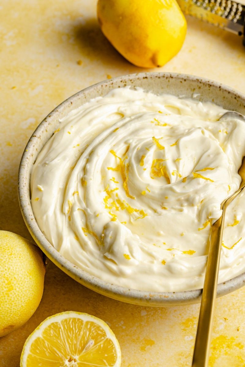 Lemon Cream Cheese Frosting