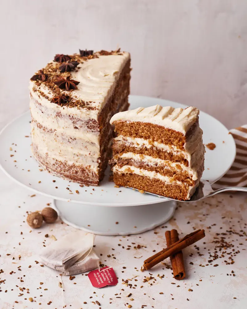Vanilla Chai Cake