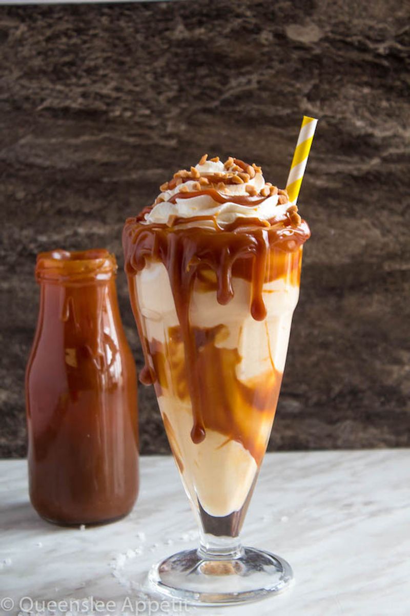Caramel Swirl Shake