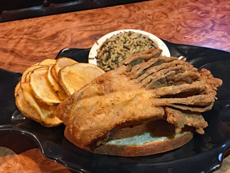 Nebraska: Joe Tess Place (Omaha) – Fried Carp Sandwich