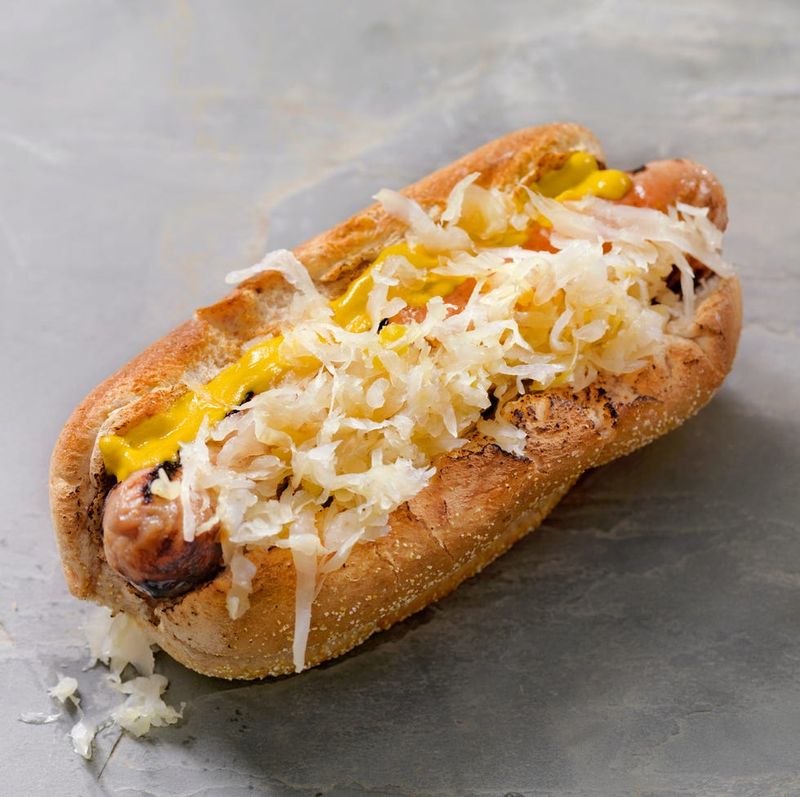 North Dakota – Sauerkraut Dog