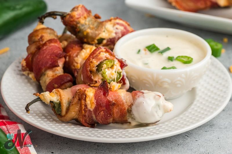 Nebraska – Bacon-Wrapped Jalapeño Poppers at Lazlo’s Brewery (Lincoln)