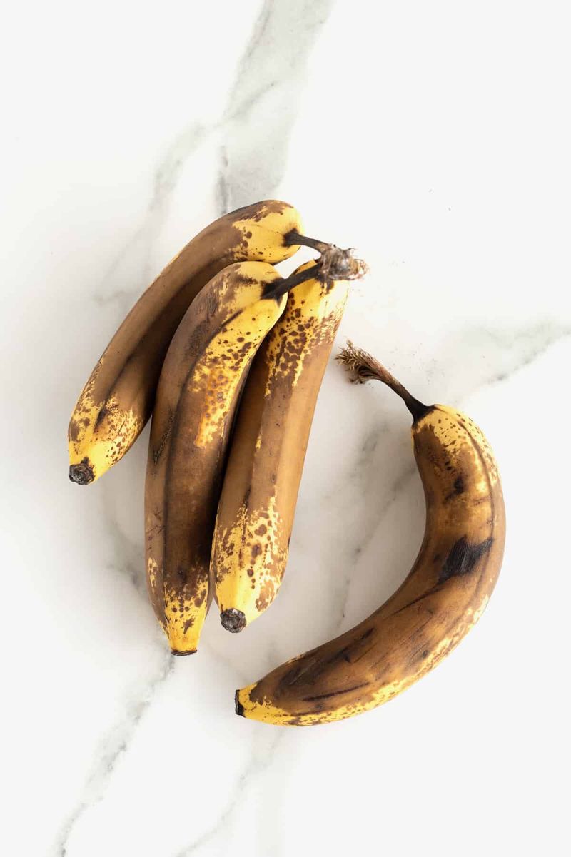 Don’t eat brown bananas