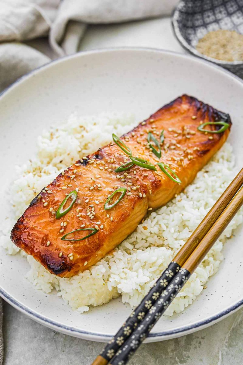 Japanese Miso-Glazed Salmon