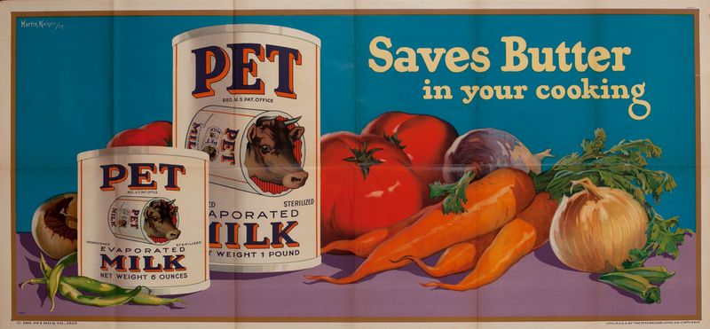 Pet Evaporated Milk