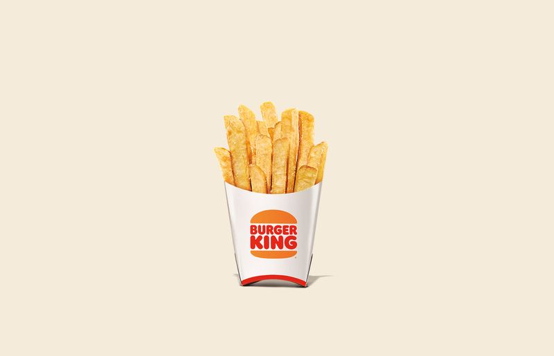 Classic Fries (When They're Not Fresh)