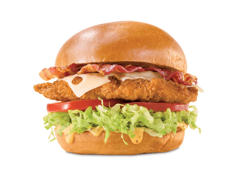 Chicken Bacon Swiss Sandwich