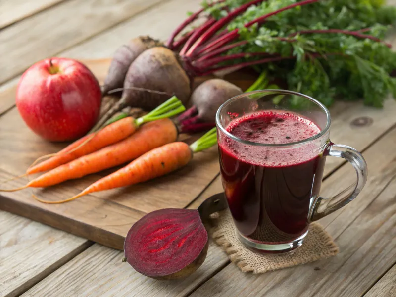 Ruby Red Beet Drink