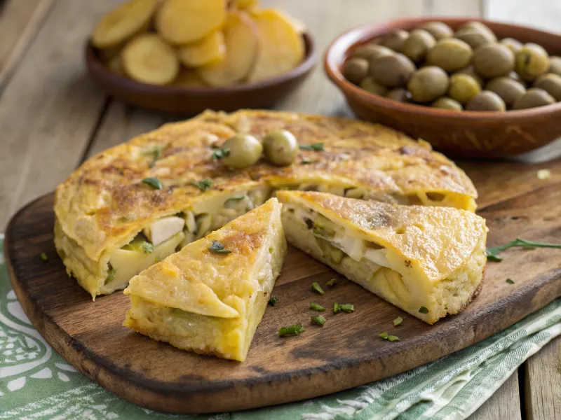 Spanish Tortilla