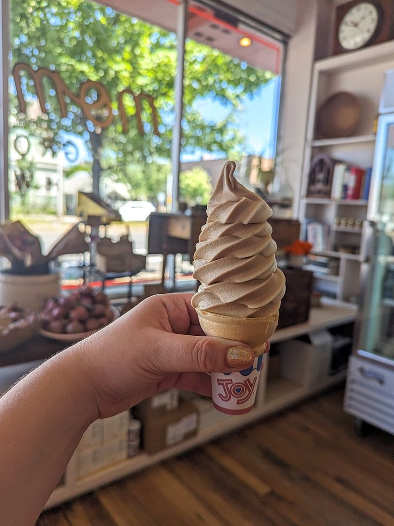 Soft Serve Cones or Tiny Sundaes