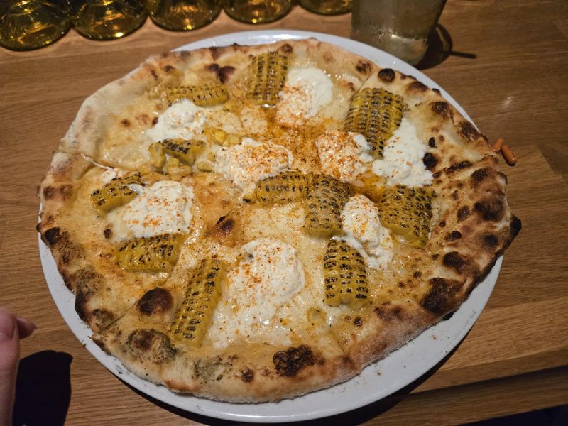 Pizza Hut Sweet Corn & Mayo Pizza – Japan