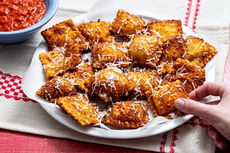 St. Louis, MO – Toasted Ravioli