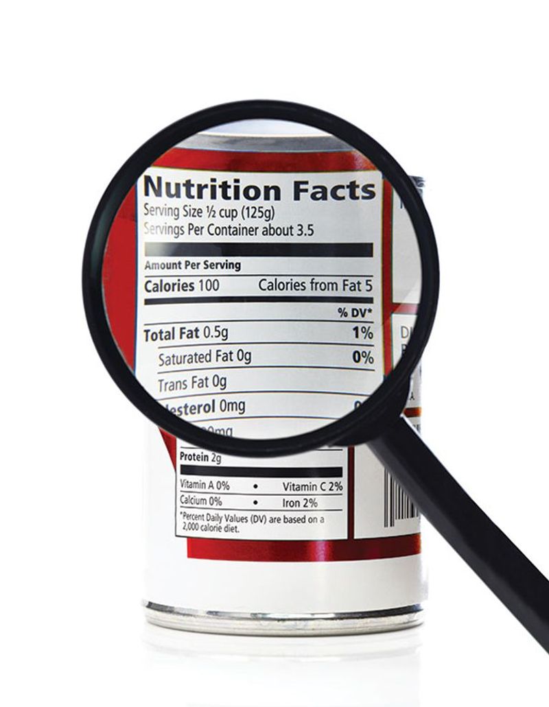 Unrealistically Small Serving Sizes