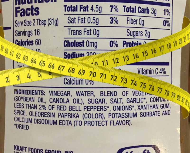 Ingredients by Weight