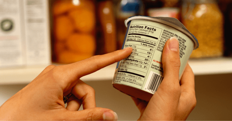 Reading Labels Is Non-Negotiable