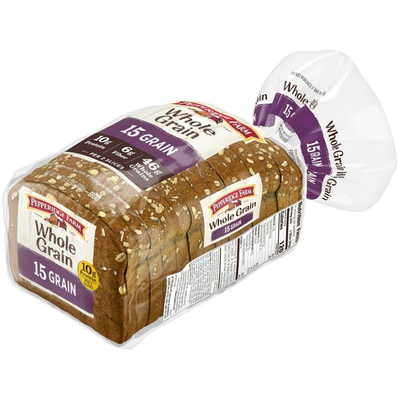 Pepperidge Farm 15 Grain Bread
