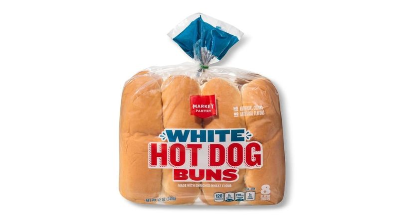 Market Pantry White Buns