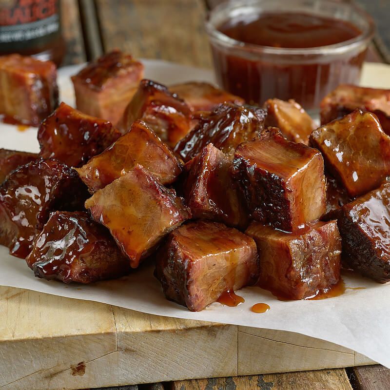 Kansas – BBQ Burnt Ends Dog