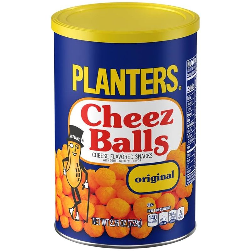 Planters Cheez Balls (Original Formula)