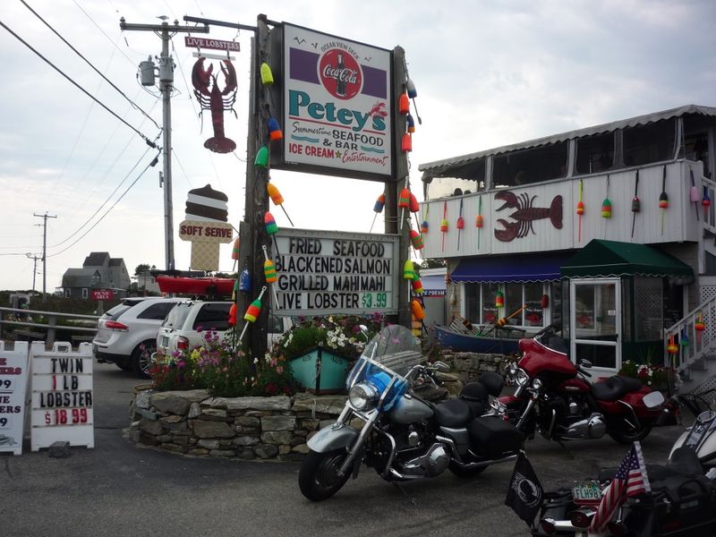 New Hampshire: Petey’s Summertime Seafood (Rye) – Fried Haddock