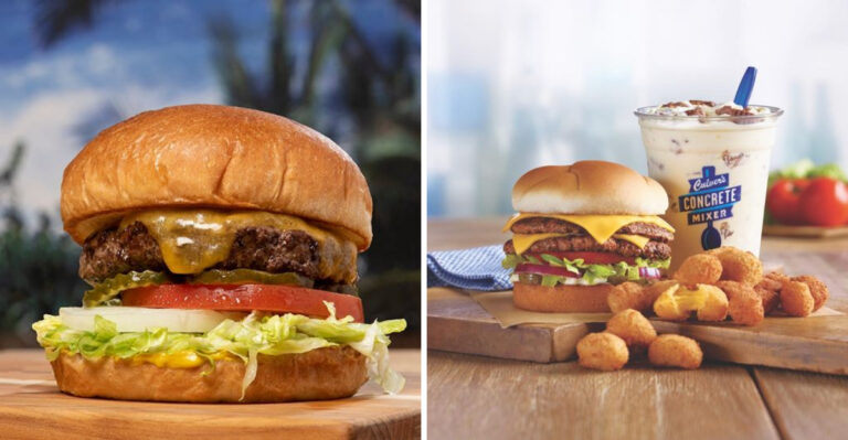 New Data Reveals America’s Favorite Burger Isn’t In-N-Out Or McDonald’s: Here Are The Top 10